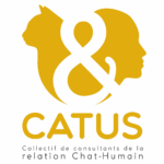 Logo de Catus, collectif regroupant des comportementalistes chat.